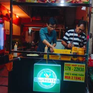 Tổng hợp- Ăn vặt Bachutha - Bánh Chuối Thái - Điện Biên Phủ