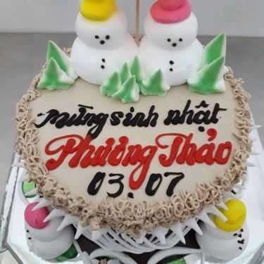 Món ăn- Tiệm Bánh Bakery Ái Nguyên