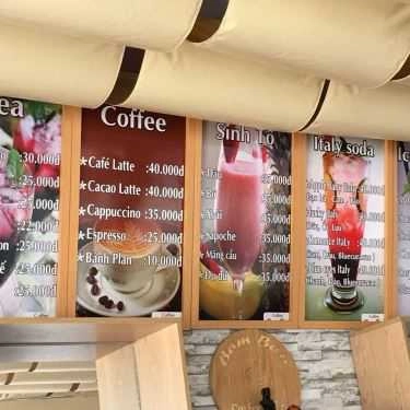 Thực đơn- Bamboo Coffee