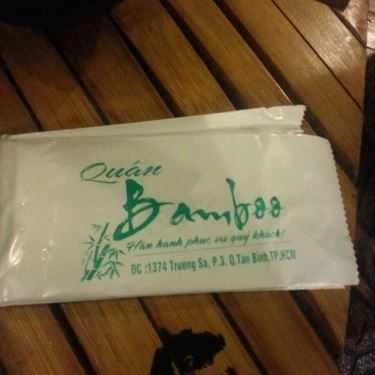 Tổng hợp- Bamboo Quán Nhậu - Trường Sa