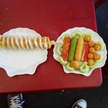 Món ăn- Ăn vặt Bàn Cờ Food And Drink