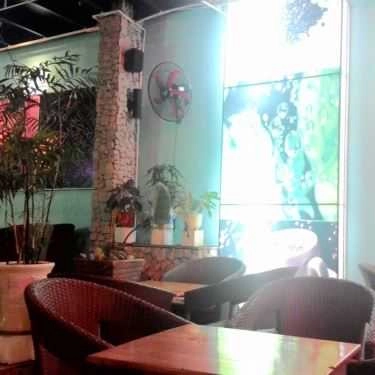 Không gian- Ban Mai Cafe