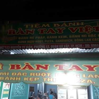 Tổng hợp- Tiệm Bánh Bàn Tay Việt - Bánh Mì & Bánh Kem