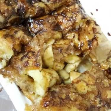 Món ăn- Ăn vặt Banana Pancake - Bánh Chuối Thái