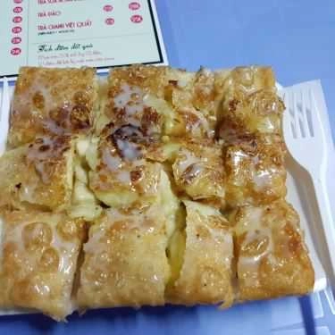 Món ăn- Ăn vặt Banana Pancake - Bánh Chuối Thái