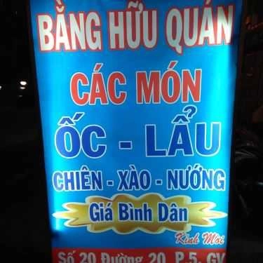 Tổng hợp- Quán Nhậu Bằng Hữu Quán - Ốc & Lẩu