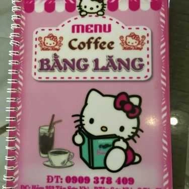 Tổng hợp- Bằng Lăng Coffee - Tân Sơn Nhì