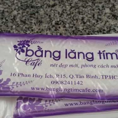 Tổng hợp- Bằng Lăng Tím Cafe
