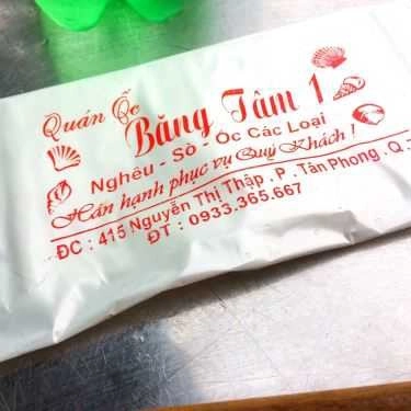 Tổng hợp- Quán Nhậu Băng Tâm - Ốc & Lẩu Bắp Bò
