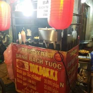 Thực đơn- Ăn vặt Bánh Bạch Tuộc & Bánh Gạo - Chợ 200