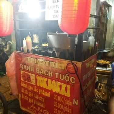 Thực đơn- Ăn vặt Bánh Bạch Tuộc & Bánh Gạo - Chợ 200