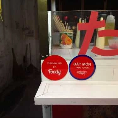 Tổng hợp- Ăn vặt Bánh Bạch Tuộc & Trà Đào Hạt Chia
