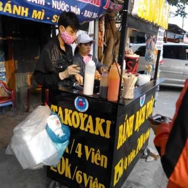 Tổng hợp- Ăn vặt Bánh Bạch Tuộc Takoyaki - Nguyễn Thị Định
