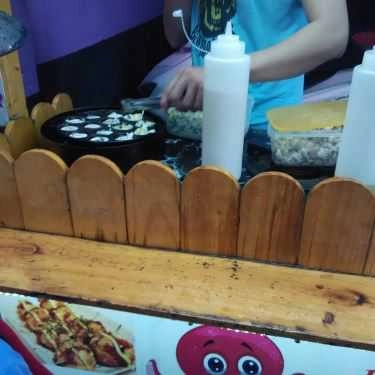 Tổng hợp- Ăn vặt Bánh Bạch Tuộc Ku Tin