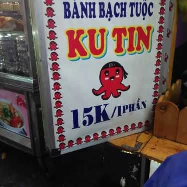 Không gian- Ăn vặt Bánh Bạch Tuộc Ku Tin