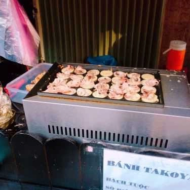 Tổng hợp- Ăn vặt Bánh Bạch Tuộc Takoyaki