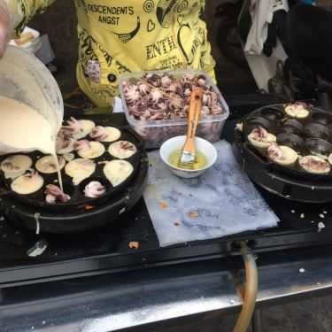 Tổng hợp- Ăn vặt Bánh Bạch Tuộc Takoyaki