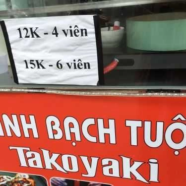 Thực đơn- Ăn vặt Bánh Bạch Tuộc Takoyaki - Sơn Kỳ