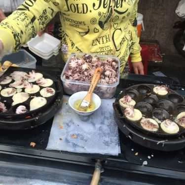 Tổng hợp- Ăn vặt Bánh Bạch Tuộc Takoyaki