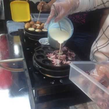 Tổng hợp- Ăn vặt Bánh Bạch Tuộc Takoyaki