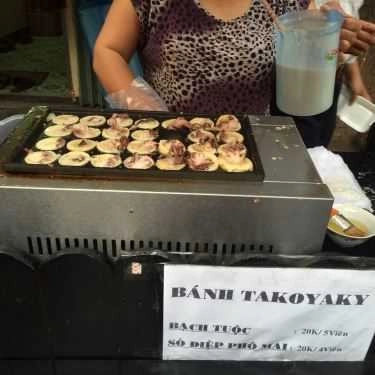 Tổng hợp- Ăn vặt Bánh Bạch Tuộc Takoyaki