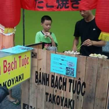 Tổng hợp- Ăn vặt Takoyaki Hatachi - Trần Khắc Chân