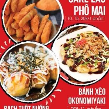 Thực đơn- Ăn vặt Bánh Bạch Tuộc Nướng Takoyaki - Vĩnh Viễn