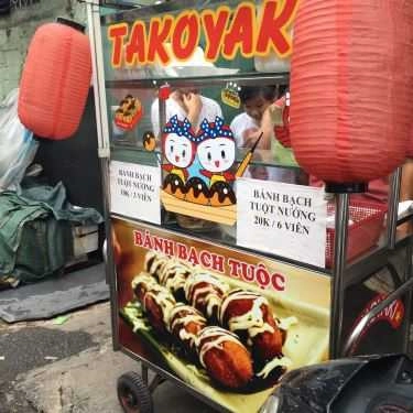 Tổng hợp- Ăn vặt Bánh Bạch Tuộc Nướng Takoyaki - Vĩnh Viễn