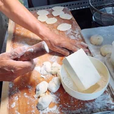 Tổng hợp- Ăn vặt Bánh Bao Chiên - Huỳnh Tịnh Của