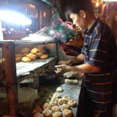 Tổng hợp- Ăn vặt Bánh Bao Chiên - Hoàng Hoa Thám
