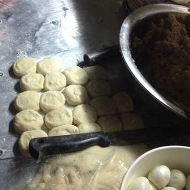 Món ăn- Ăn vặt Bánh Bao Chiên - Hoàng Hoa Thám