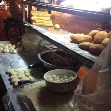 Món ăn- Ăn vặt Bánh Bao Chiên - Hoàng Hoa Thám