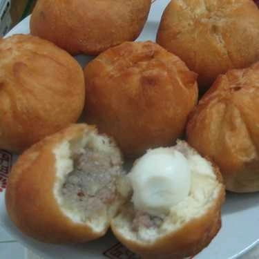 Món ăn- Ăn vặt Bánh Bao Chiên - Hoàng Hoa Thám