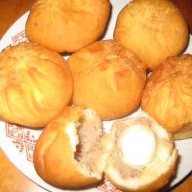 Món ăn- Ăn vặt Bánh Bao Chiên - Hoàng Hoa Thám