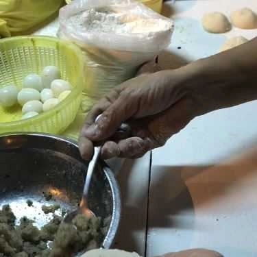 Món ăn- Ăn vặt Bánh Bao Chiên - Nguyễn Khoái