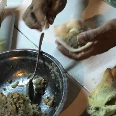 Món ăn- Ăn vặt Bánh Bao Chiên - Nguyễn Khoái