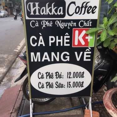 Thực đơn- Tiệm Bánh Bánh Bao Hakka