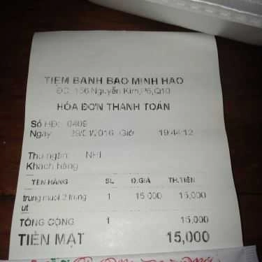 Tổng hợp- Tiệm Bánh Bánh Bao Minh Hảo 2