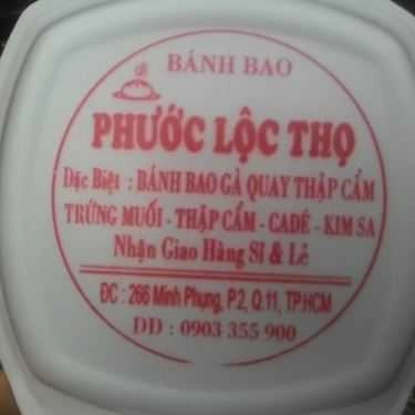 Tổng hợp- Ăn vặt Bánh Bao Phước Lộc Thọ