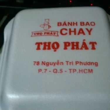 Tổng hợp- Tiệm Bánh Bánh Bao Thọ Phát - Nguyễn Tri Phương