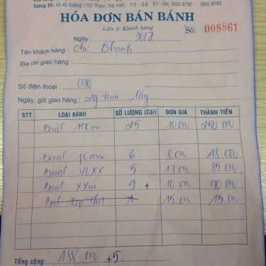 Tổng hợp- Tiệm Bánh Bánh Bao Thọ Phát - Nguyễn Tri Phương