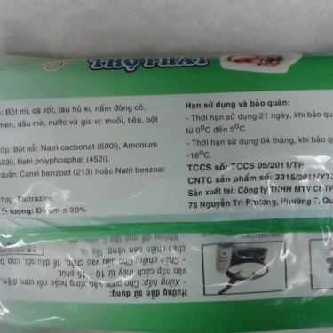 Tổng hợp- Tiệm Bánh Bánh Bao Thọ Phát - Nguyễn Tri Phương