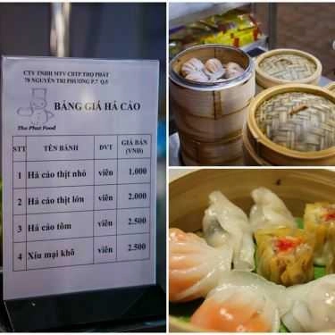 Tổng hợp- Tiệm Bánh Bánh Bao Thọ Phát - Nguyễn Tri Phương