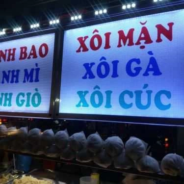 Tổng hợp- Ăn vặt Bánh Bao & Xôi Mặn - Đồng Đen