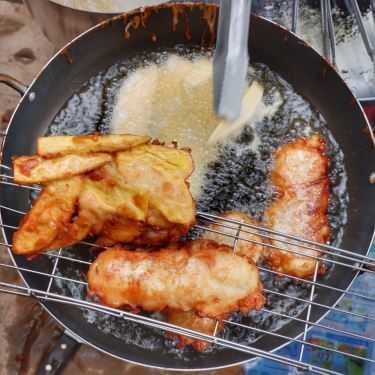 Món ăn- Ăn vặt Bánh Bắp Chiên - Trần Văn Danh