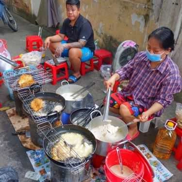 Tổng hợp- Ăn vặt Bánh Bắp Chiên - Trần Văn Danh