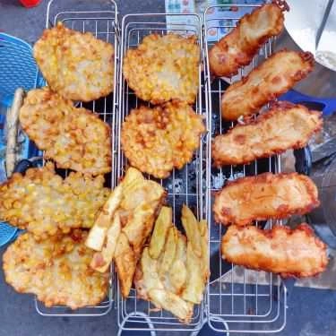 Món ăn- Ăn vặt Bánh Bắp Chiên - Trần Văn Danh