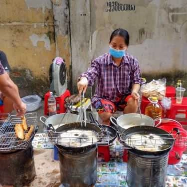 Tổng hợp- Ăn vặt Bánh Bắp Chiên - Trần Văn Danh