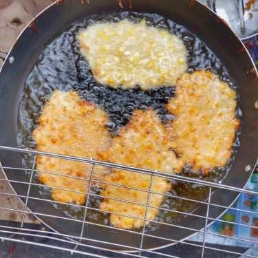 Món ăn- Ăn vặt Bánh Bắp Chiên - Trần Văn Danh