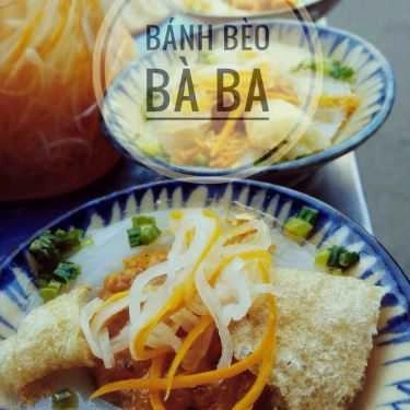 Tổng hợp- Ăn vặt Bà Ba - Quán Bánh Bèo
